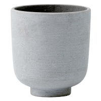 Výprodej &Tradition designové květináče Collect Planter SC69 - antracitová šedá