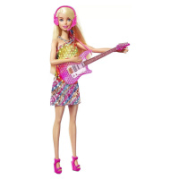 Barbie Dreamhouse adventures Zpěvačka se zvuky