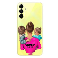 iSaprio Super Mama - Boy and Girl - Samsung Galaxy A15 / A15 5G