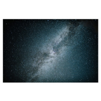 Fotografie Astrophotography of blue Milky Way IV, Javier Pardina, 40 × 26.7 cm