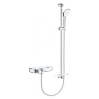 GROHE Grohtherm SmartControl Sprchový set 110 s termostatem, chrom 34721000