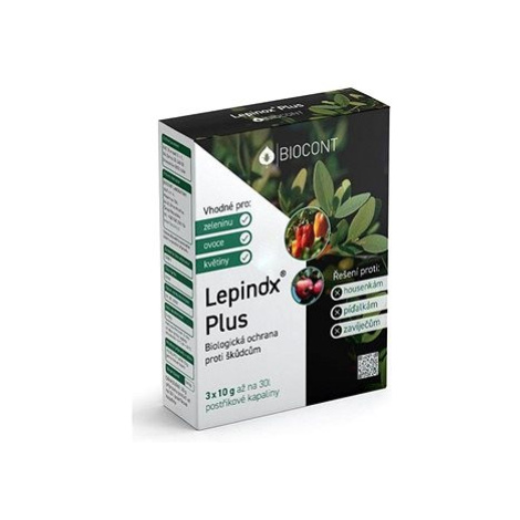 BIOCONT Insekticid LEPINOX plus 3x10 g