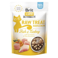 Brit Care Brit Raw Treat Cat Hair&Skin 40g