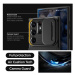 Pouzdro Spigen Optik Armor Samsung Galaxy S23 Ultra černé Černá