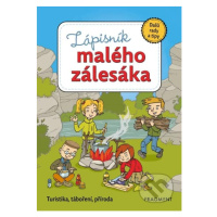 Zápisník malého zálesáka – další rady a tipy - Zdeněk Chval, Martina Procházková, Martina Honzů,