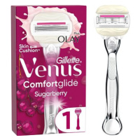 GILLETTE Venus ComfortGlide Sugarberry Scent Platinum 1 ks