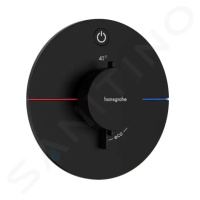 Hansgrohe 15553670 - Termostatická baterie pod omítku, matná černá