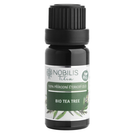 NOBILIS TILIA Éterický olej bio Tea tree 10 ml