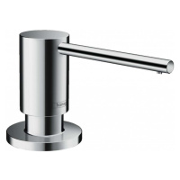 HANSGROHE Příslušenství Dávkovač mycích prostředků A41, 500 ml, chrom 40438000