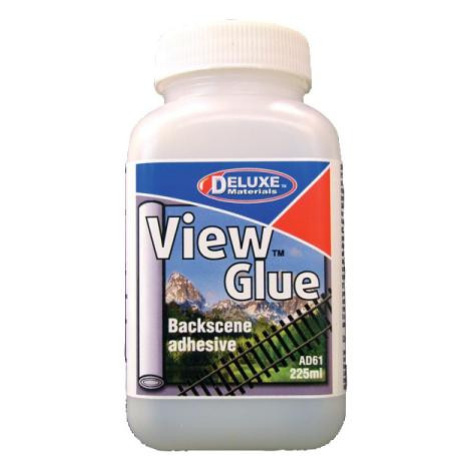 View Glue lepidlo pro lepení pozadí pro model. železnici