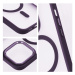 Smarty Matte Mag kryt s MagSafe iPhone 15 Plus fialový