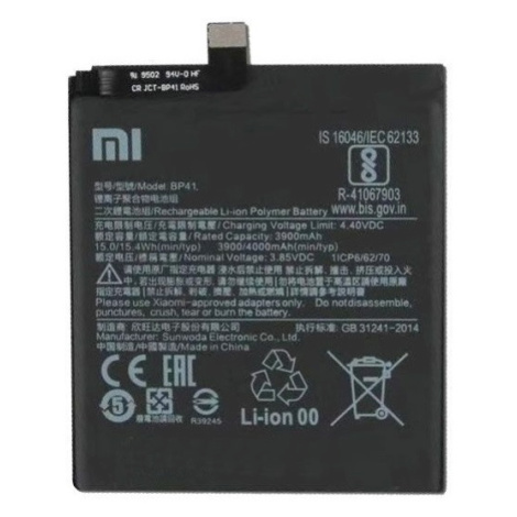 Baterie Xiaomi BP41 Mi 9T, Redmi K20 4000mAh Li-ion Original (volně)