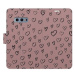 iSaprio Flip pouzdro Heart Dark 02 pro Samsung Galaxy S10e