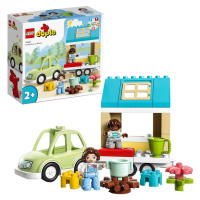 LEGO® DUPLO® Pojízdný rodinný dům