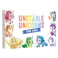 TeeTurtle Unstable Unicorns Kids Edition