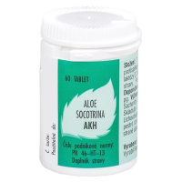 AKH Aloe socotrina 60 tablet