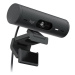 Logitech Webcam BRIO 500, Graphite