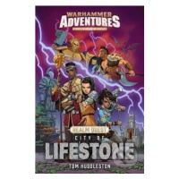 City of Lifestone - Tom Huddleston - kniha z kategorie Sci-fi, fantasy a komiksy