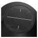 Nordlux LED solární venkovní nástěnné svítidlo Justina, černé, senzor, kovové