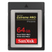 Sandisk Compact Flash Extreme PRO CF expres 64GB, Type B