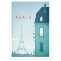 Plakát Travelposter Paris, 30 x 40 cm