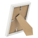 Hama rámeček dřevěný OSLO, bílá, 10x15 cm
