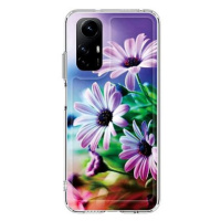 TopQ Kryt Image Xiaomi Redmi Note 12S Image pevný Fialové květy 121605