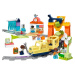 LEGO® DUPLO® 10428 Velký interaktivní komunitní vláček