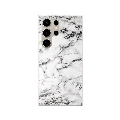 iSaprio White Marble 01 - Samsung Galaxy S24 Ultra