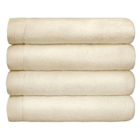 SCANquilt ručník MODAL SOFT smetanová 50 × 30 cm