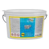 Chemie bazénová, Chlor šok, 5 kg, SILCO