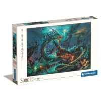 Puzzle High Quality - The Underwater Battle, 3000 ks