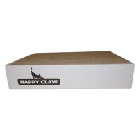 Happy Claw Škrabadlo M - bílá - 34×26×7 cm