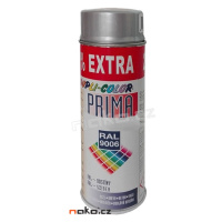 DUPLI-COLOR PRIMA RAL 9006 sprej šedý - bílý hliník 500ml PR9006.5