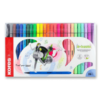 Fixy Kores K-Beats 26 barev