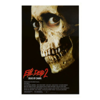 Ilustrace Evil Dead 2, 26.7 × 40 cm