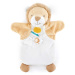 Plyšový lev na bábkové divadlo Lion Hand Puppet Doudou et Compagnie hnedý 25 cm od 0 mes DC4010