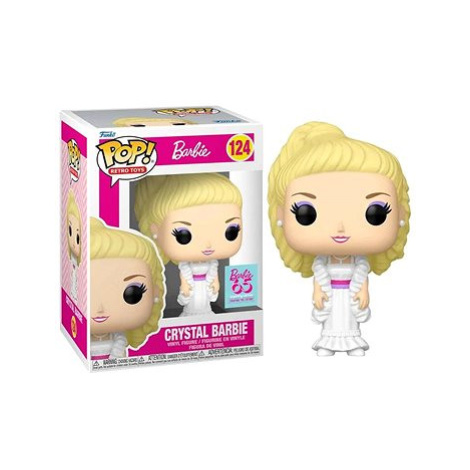 Funko POP! Retro Toys Crystal Barbie 124