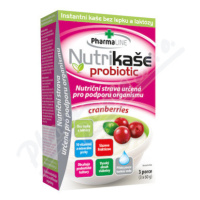 Nutrikaše probiotic cranberries 180g (3x60g)