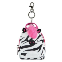 Squishmallows mikro batůžek - zebra Tracey