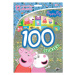 100 samolepek s omalovánkovými listy - Peppa pig