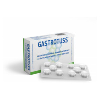 GASTROTUSS žvýkací tablety proti refluxu 24ks