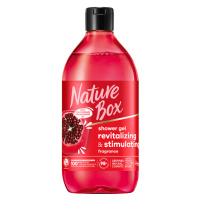 Nature Box Sprchový gel s revitalizující & povzbuzující vůní 385ml