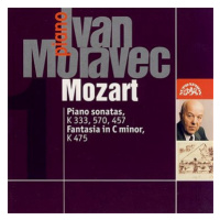 Moravec Ivan: Ivan Moravec Plays Mozart (Sonáty) - CD