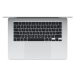 Apple MacBook Air 15 M3 MXD23CZ/A Stříbrná