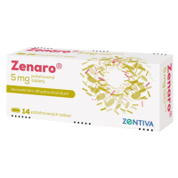 ZENARO 5 mg tablety 14 kusů