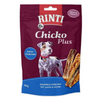 Pochoutka RINTI Extra Chicko Plus losos + kuře 80 g