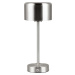 LED stmívatelná stolní lampa ve stříbrné barvě (výška 30 cm) Jeff – Trio