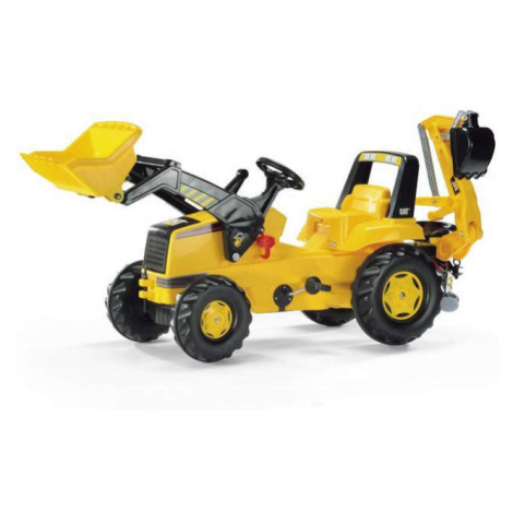 Rolly Toys Rypadlo Cat trac s nakladačem