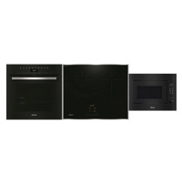 MIELE DGC 7351 Black Line + MIELE KM 7363 FR + MIELE M 2240 SC OBSW